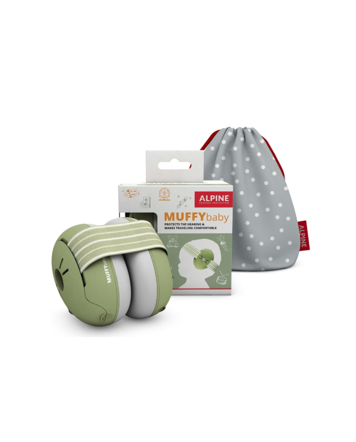 MUFFY - Casque anti-bruit T1 - GREEN MUFFY - Casque anti-bruit T1 - GREEN