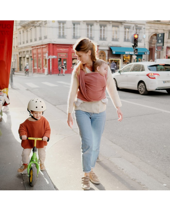 Neobulle - Écharpe 4m60/Terracotta Neobulle - Écharpe 4m60/Terracotta