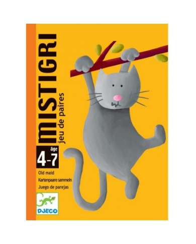 DJECO - Jeux de cartes "Mistigri"