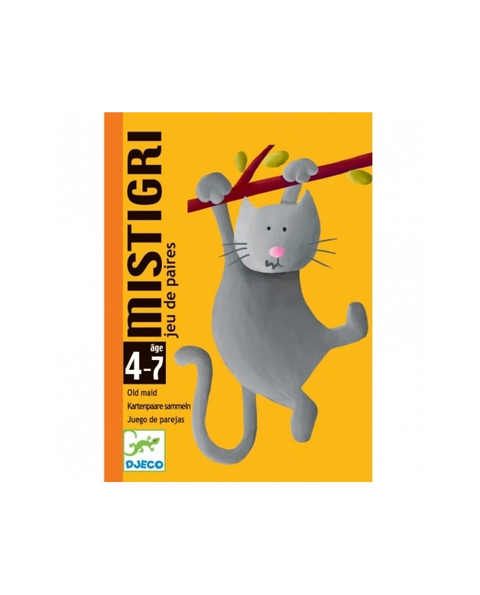 DJECO - Jeux de cartes "Mistigri"