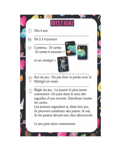 DJECO - Jeux de cartes "Mistigri"