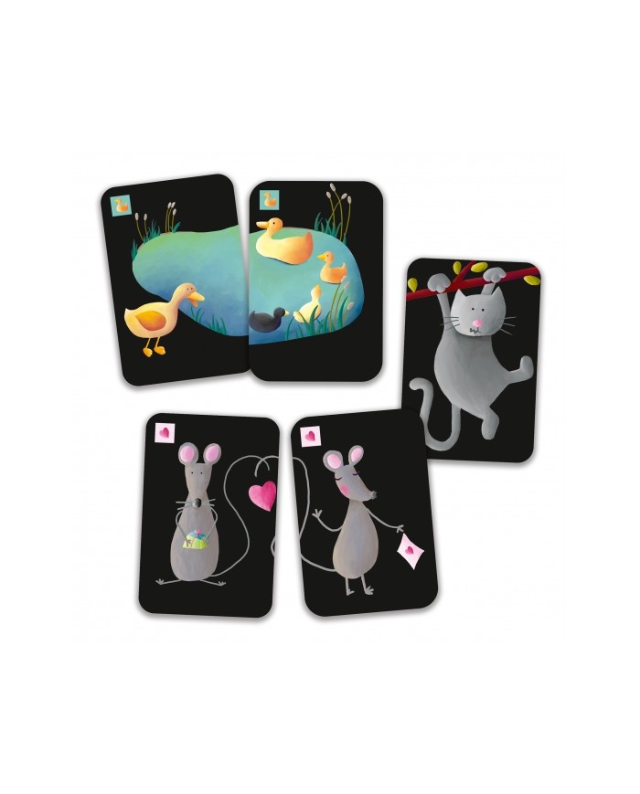 DJECO - Jeux de cartes "Mistigri"