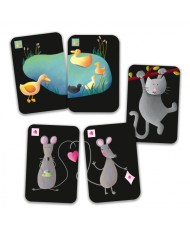 DJECO - Jeux de cartes "Mistigri"