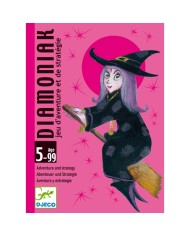 Djeco - Jeux de cartes "Diamoniak"
