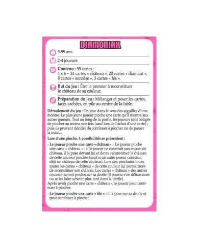 Djeco - Jeux de cartes "Diamoniak"