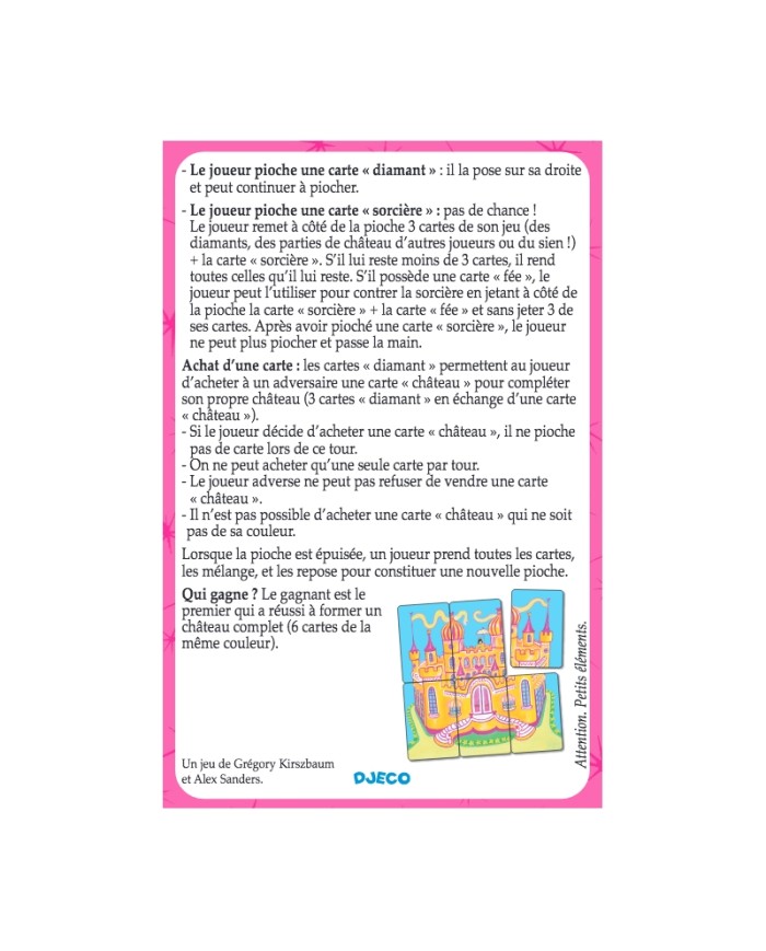 Djeco - Jeux de cartes "Diamoniak"