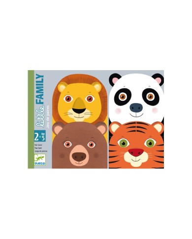 DJECO - Jeu de cartes - Little Family