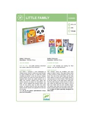 DJECO - Jeu de cartes - Little Family