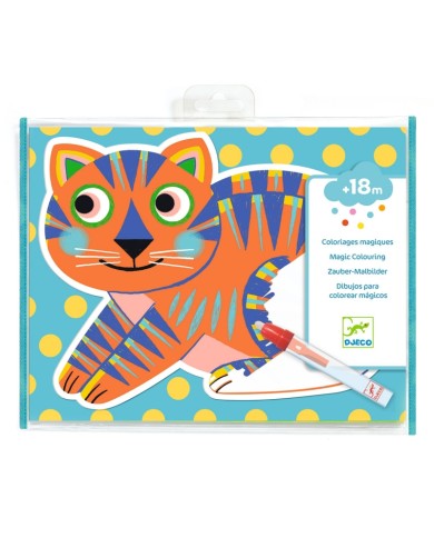 DJECO - Coloriages magiques - Animaloma