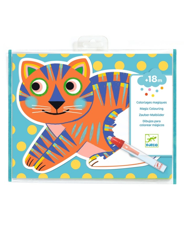 DJECO - Coloriages magiques - Animaloma