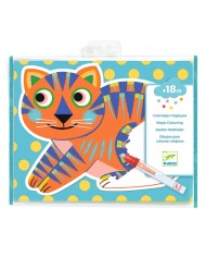DJECO - Coloriages magiques - Animaloma