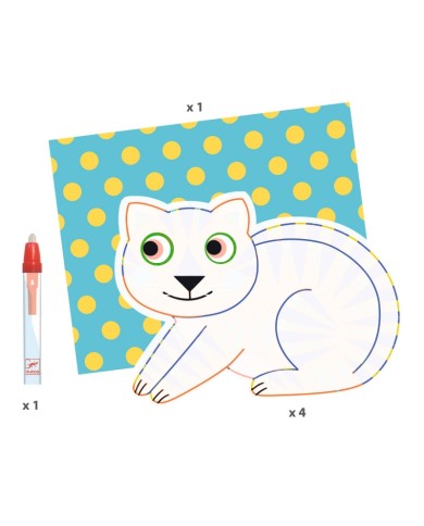 DJECO - Coloriages magiques - Animaloma