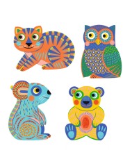 DJECO - Coloriages magiques - Animaloma