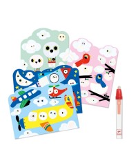 DJECO - Coloriages magiques - Dans le ciel