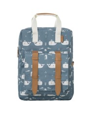 FRESK - Sac à dos - Indigo Dots