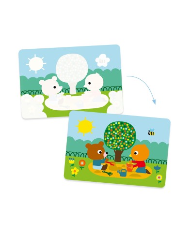 DJECO - Coloriages magiques - Au square