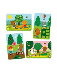 DJECO - Coloriages magiques - Au square