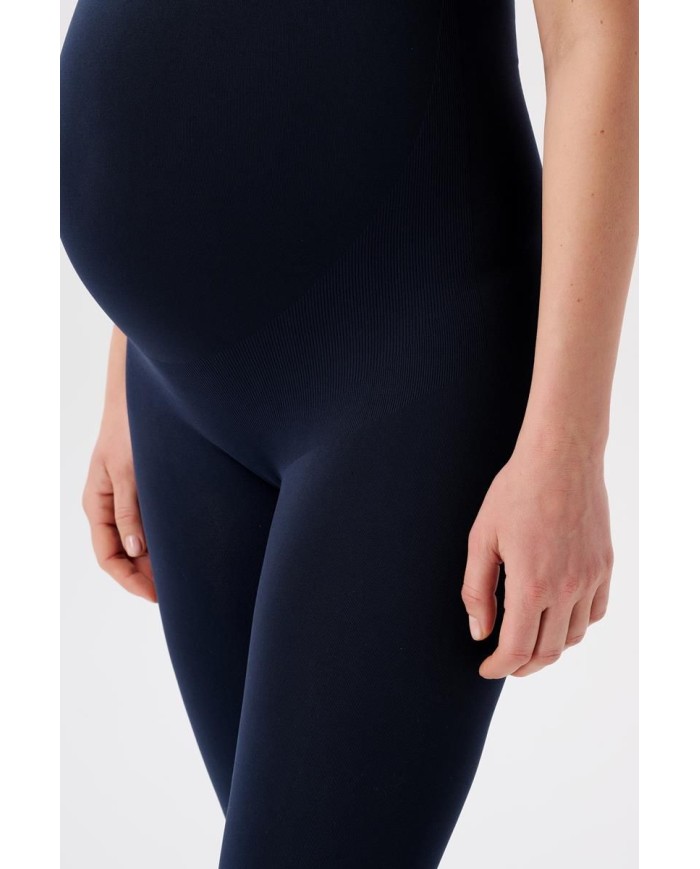 NOPPIES - Seamless leggings - CARA - Bleu nuit