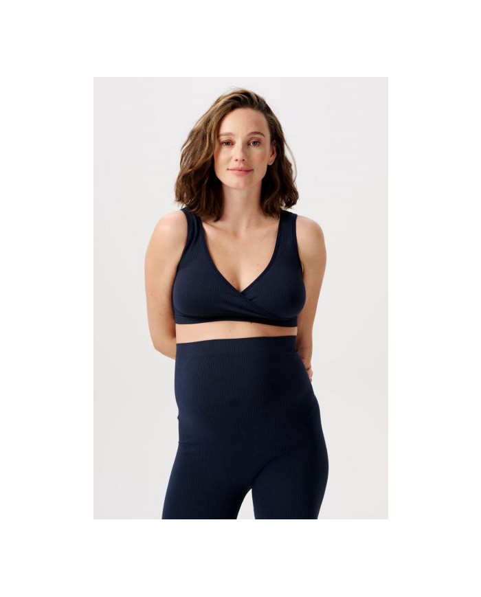 NOPPIES -  Brassière d'allaitement - GAYLA - Bleu nuit NOPPIES -  Brassière d'allaitement - GAYLA - Bleu nuit