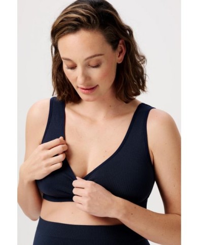 NOPPIES -  Brassière d'allaitement - GAYLA - Bleu nuit NOPPIES -  Brassière d'allaitement - GAYLA - Bleu nuit