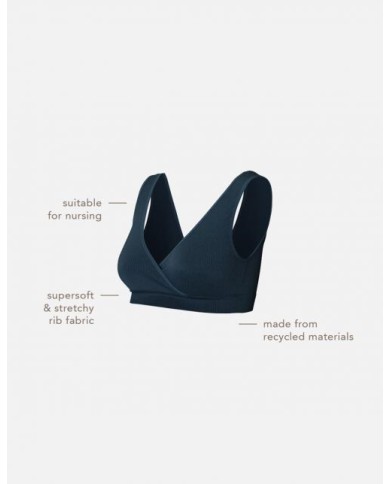 NOPPIES -  Brassière d'allaitement - GAYLA - Bleu nuit