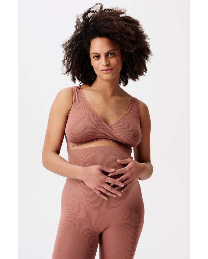 NOPPIES - Brassière d'allaitement - GAYLA - Bois de rose NOPPIES - Brassière d'allaitement - GAYLA - Bois de rose