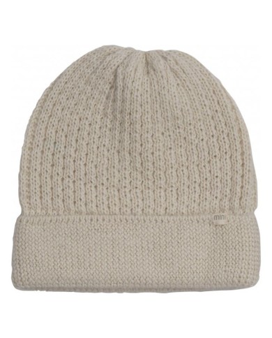 Minimalisma - Bonnet en laine d'alpaga - Noisette