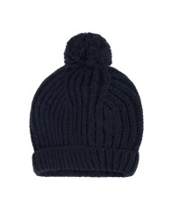 +1 IN THE FAMILY - Bonnet à pompon - Caramel