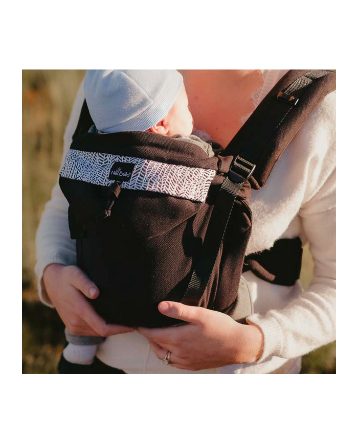 porte bébé neo noir