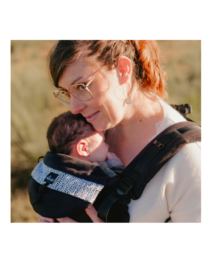 porte bébé neo noir