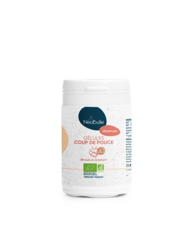 Neobulle - Gélules pour stimuler la lactation Neobulle - Gélules pour stimuler la lactation