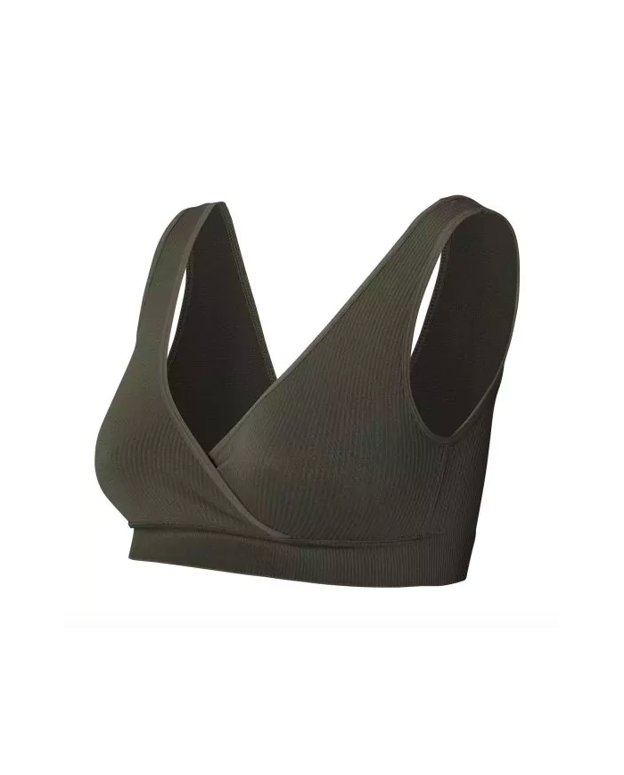 NOPPIES - Brassière d'allaitement - GAYLA - Kaki