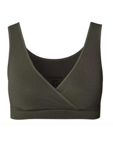 NOPPIES - Brassière d'allaitement - GAYLA - Kaki