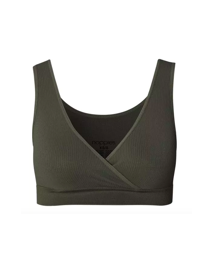 NOPPIES - Brassière d'allaitement - GAYLA - Kaki
