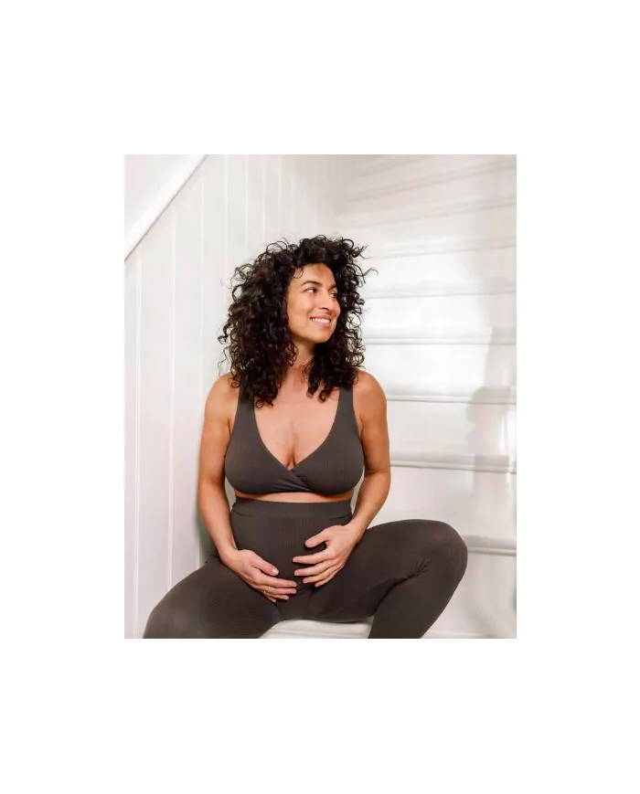 NOPPIES - Brassière d'allaitement - GAYLA - Kaki