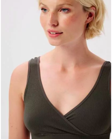 NOPPIES - Brassière d'allaitement - GAYLA - Kaki