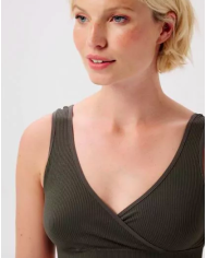 NOPPIES - Brassière d'allaitement - GAYLA - Kaki