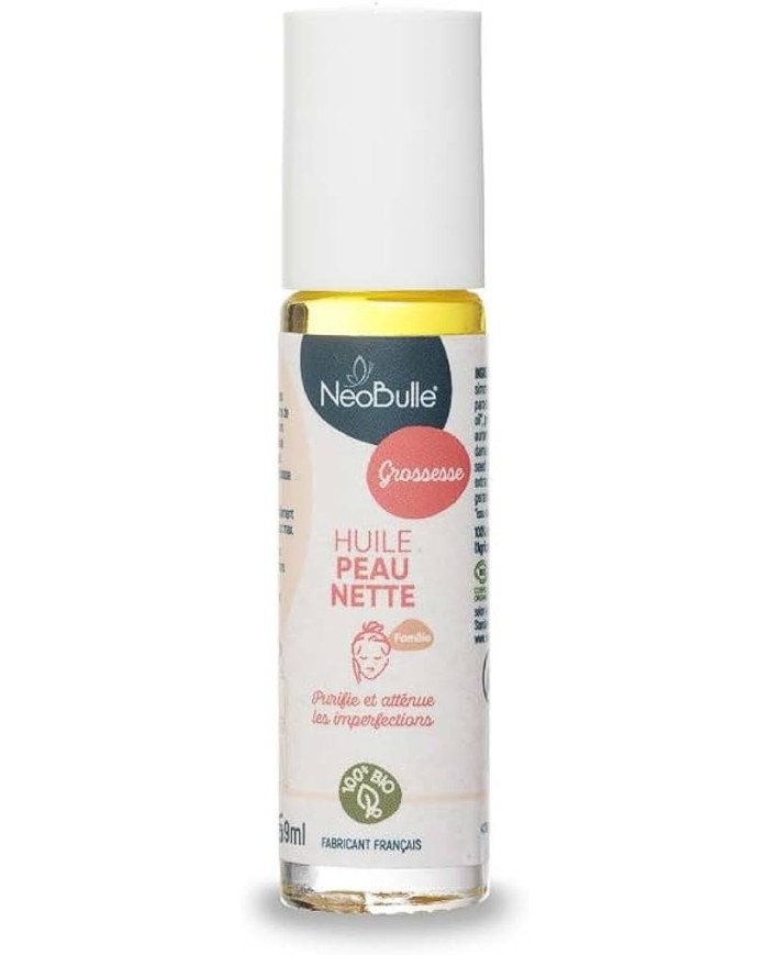 Neobulle - Stick Roll-on - Huile peau nette