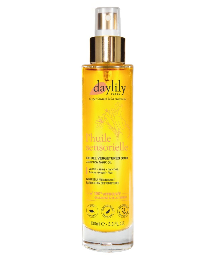 DAYLILY - Huile sensorielle anti-vergetures