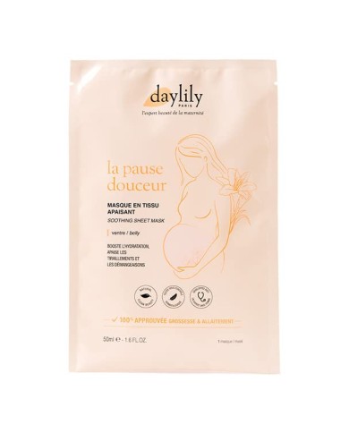 Daylily - Masque en tissu apaisant Daylily - Masque en tissu apaisant