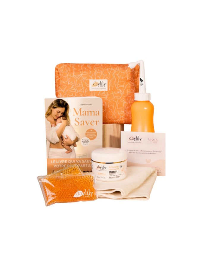 DAYLILY - Le kit complet du post-partum - MAMA SAVER
