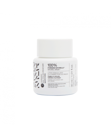 Soin pour les ongles - Bain dissolvant 30ml Soin pour les ongles - Bain dissolvant 30ml