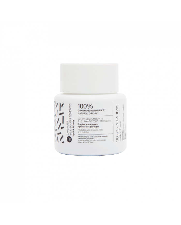 Soin pour les ongles - Bain dissolvant 30ml Soin pour les ongles - Bain dissolvant 30ml