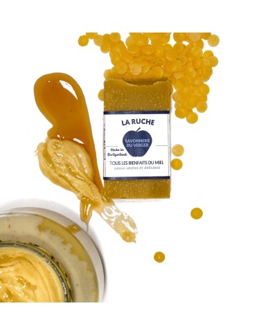 Savonnerie du Verger - Savon - RUCHE Savonnerie du Verger - Savon - RUCHE