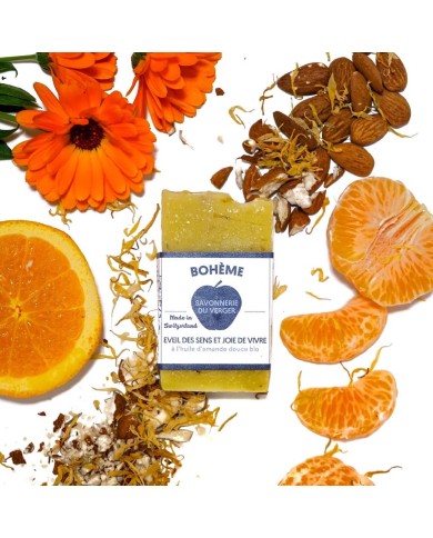 Savonnerie du Verger - Savon - BOHEME Savonnerie du Verger - Savon - BOHEME