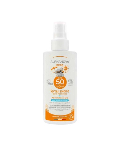 ALPHANOVA SUN - Spray solaire bébé et enfant - SPF50 ALPHANOVA SUN - Spray solaire bébé et enfant - SPF50