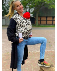 MANDUCA - Écharpe élastique - Édition limitée Léopard