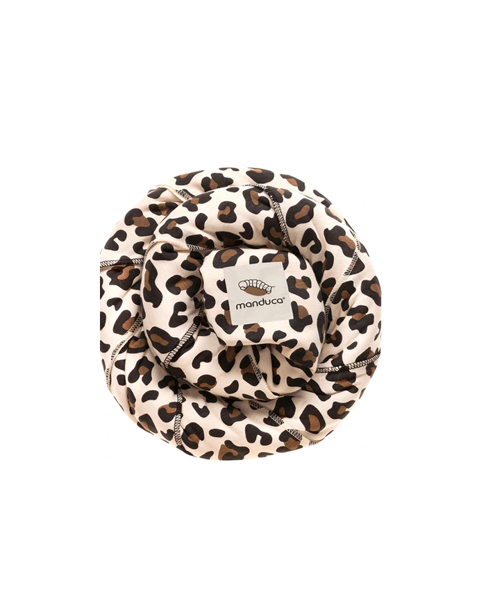 MANDUCA - Écharpe élastique - Édition limitée Léopard