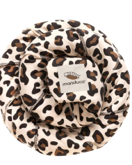 MANDUCA - Écharpe élastique - Édition limitée Léopard