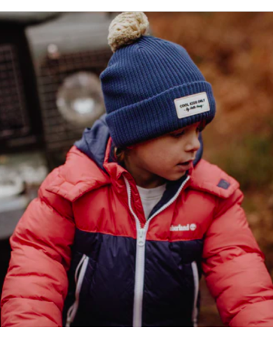 copy of Hello Hossy - Bonnet à pompon beige